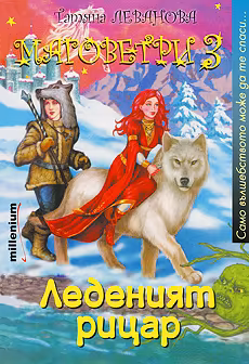 Корица на „Маговетри 3: Леденият рицар"