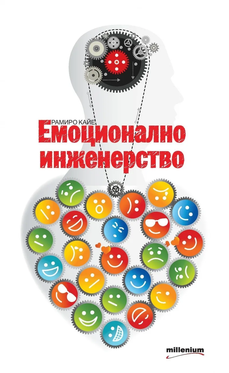 Корица на „Емоционално инженерство“, Рамиро Кайе