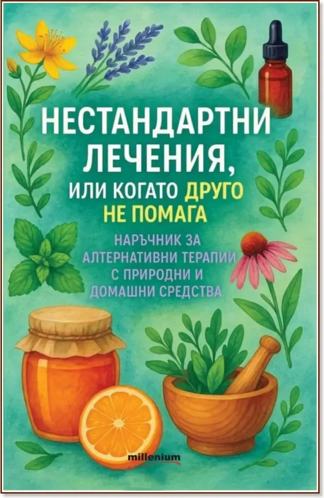 Корица на „Нестандартни лечения, или когато друго не помага“