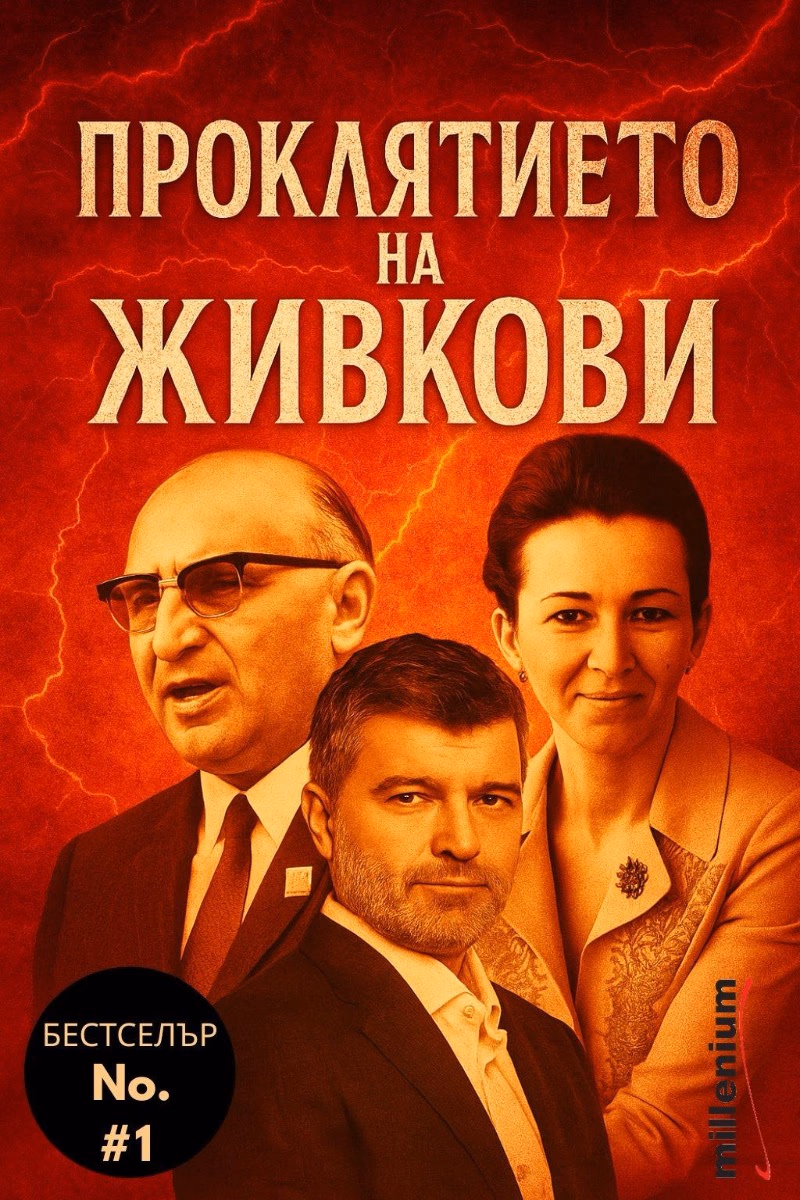 Корица на „Проклятието на Живкови"