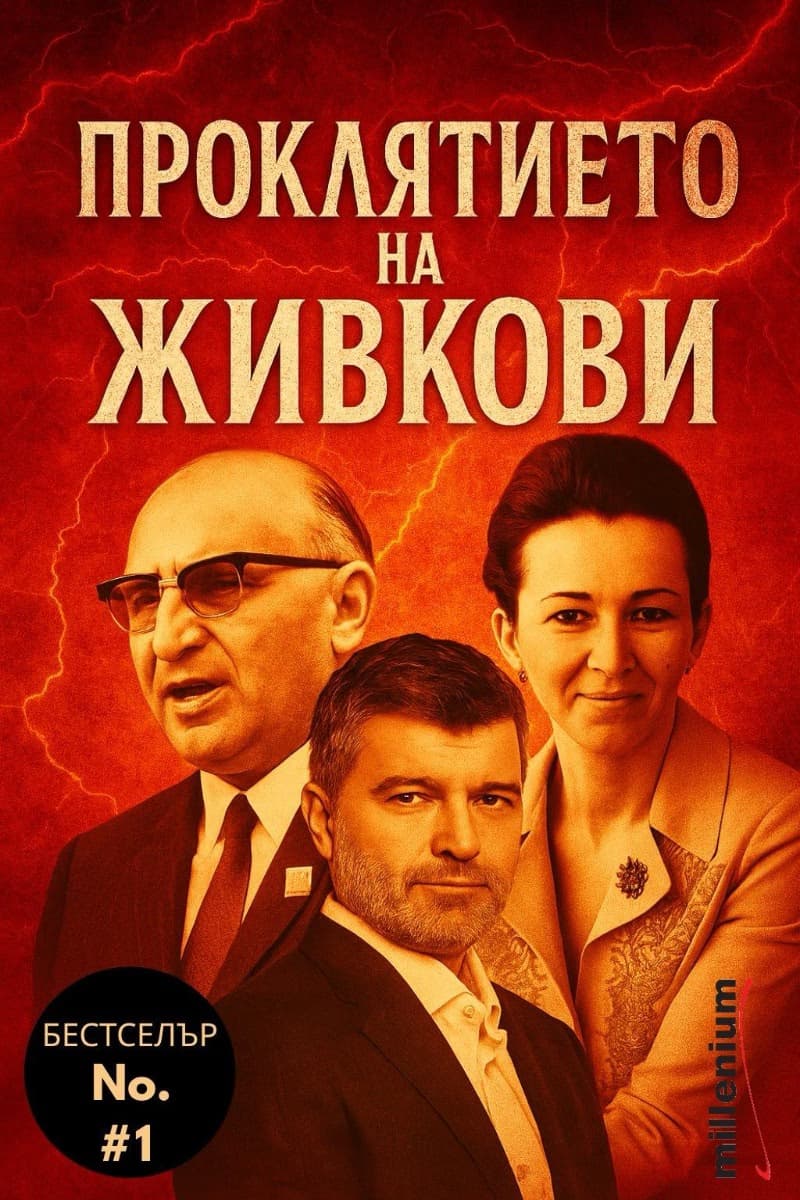 Корица на „Проклятието на Живкови"