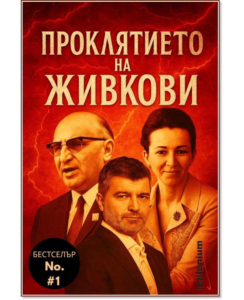 Корица на „Проклятието на Живкови"