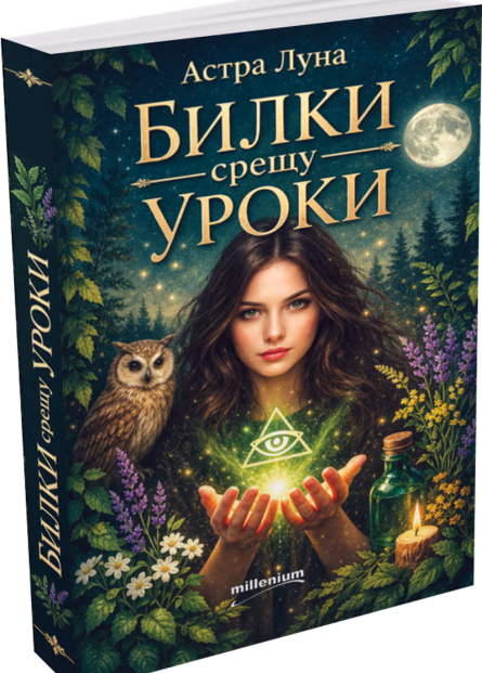 Корица на „Билки срещу уроки - Как да се предпазим от зли"