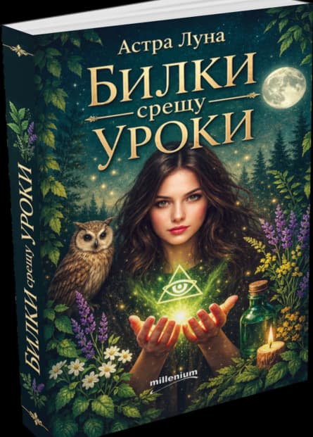 Корица на „Билки срещу уроки - Как да се предпазим от зли"