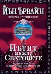 Корица на „Пътят между световете-кн.4 от Взор през огледало“