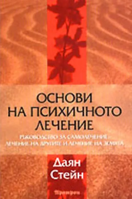 Корица на „Основи на психичното лечение" — Даян Стейн