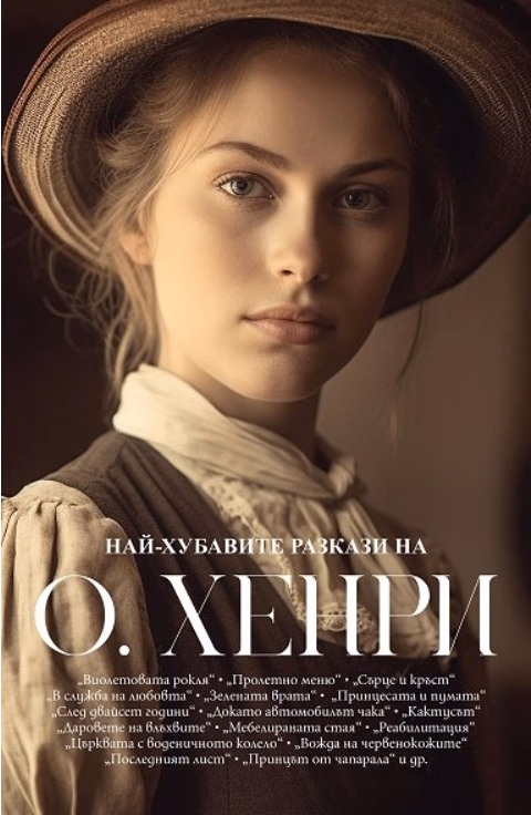 Корица на „Най-хубавите разкази на О. Хенри"