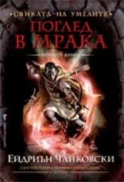 Корица на „Поглед в мрака-Сянката на Умелите-кн.4“