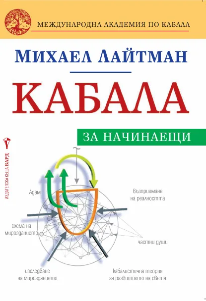 Корица на „Кабала за начинаещи" — Михаел Лайтман