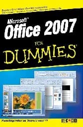 Корица на „Office 2007 for Dummies“