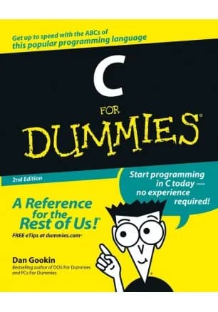 Корица на „C for Dummies" — Дан Гукин