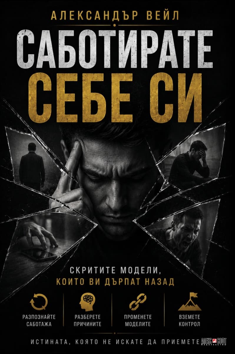 Корица на „Саботирате себе си" — Александър Вейл