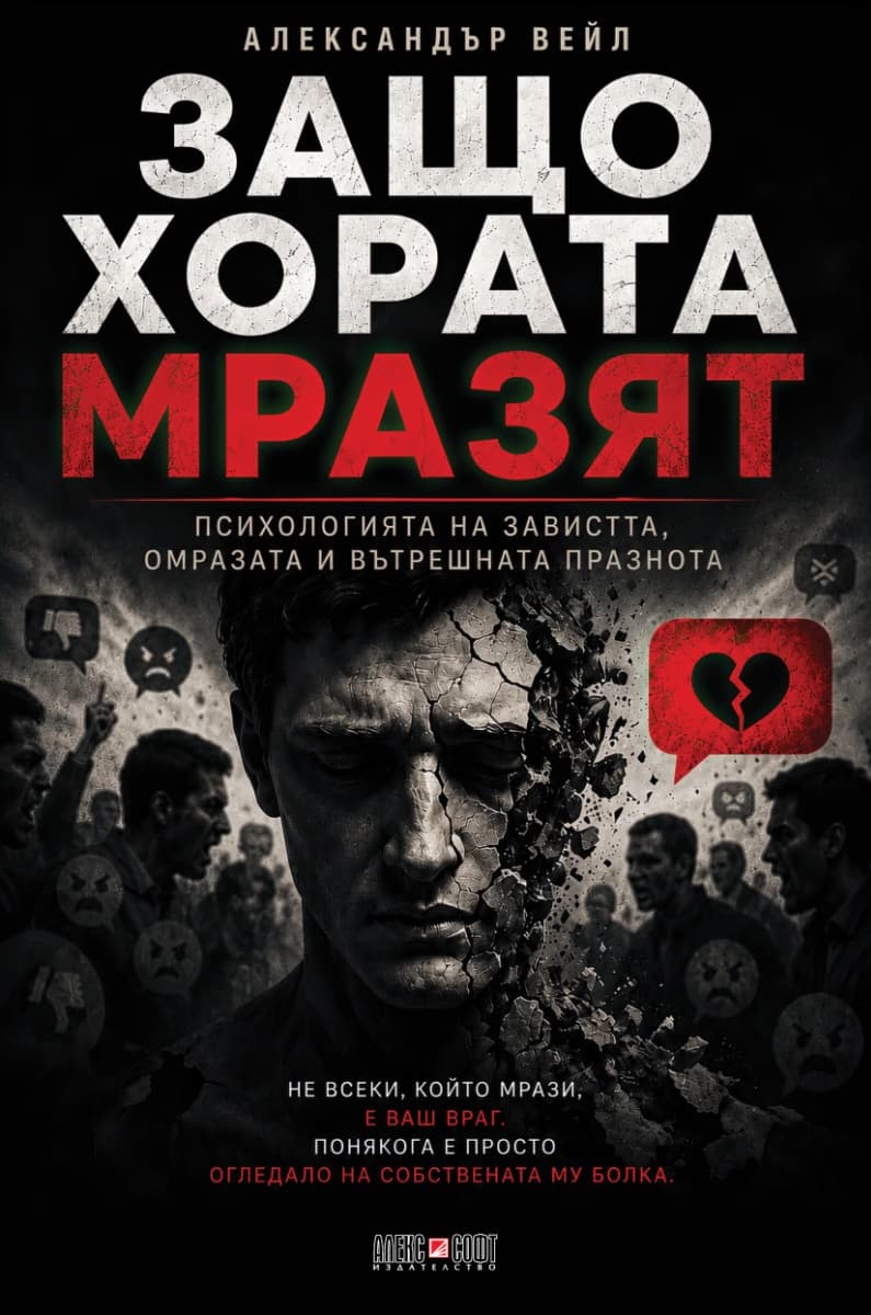 Корица на „Защо хората мразят" — Александър Вейл