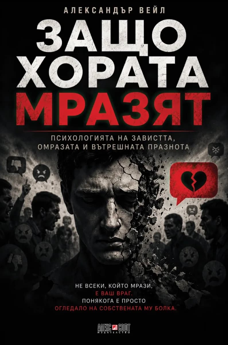 Корица на „Защо хората мразят" — Александър Вейл