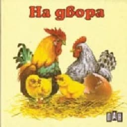 Корица на „На двора - ветрило“