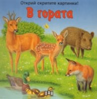 Корица на „В гората/ Открий скритите картинки!"