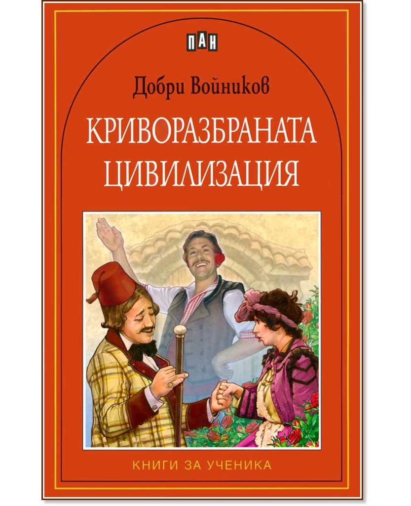 Корица на „Криворазбраната цивилизация" — Добри Войников