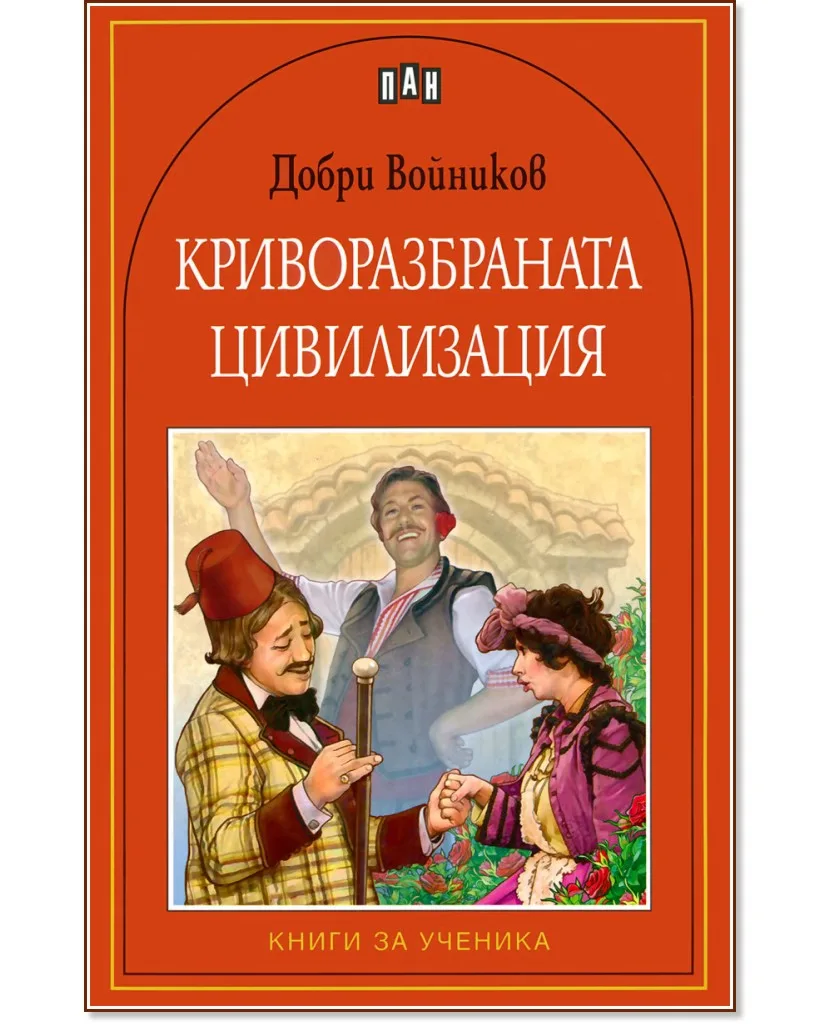 Корица на „Криворазбраната цивилизация" — Добри Войников
