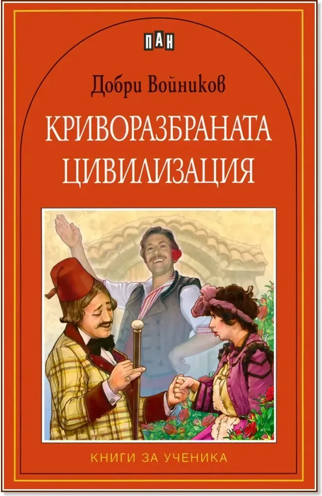 Корица на „Криворазбраната цивилизация“, Добри Войников