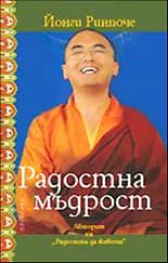Корица на „Радостна мъдрост“, Йонги Ринпоче