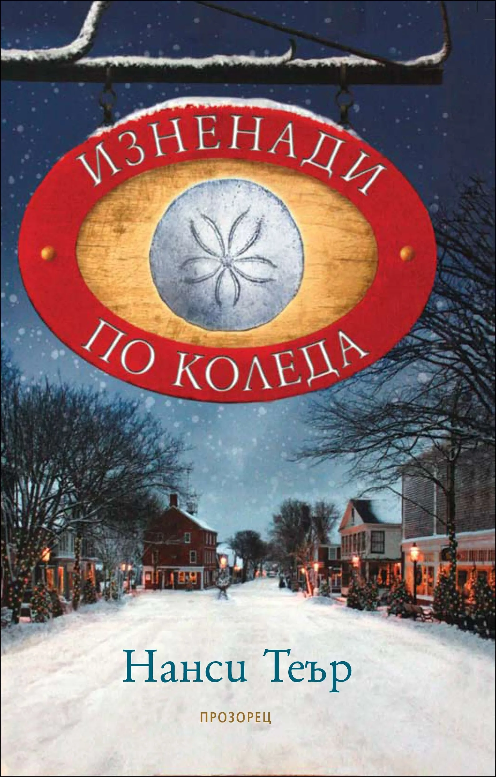 Корица на „Изненади по Коледа“, Нанси Теър
