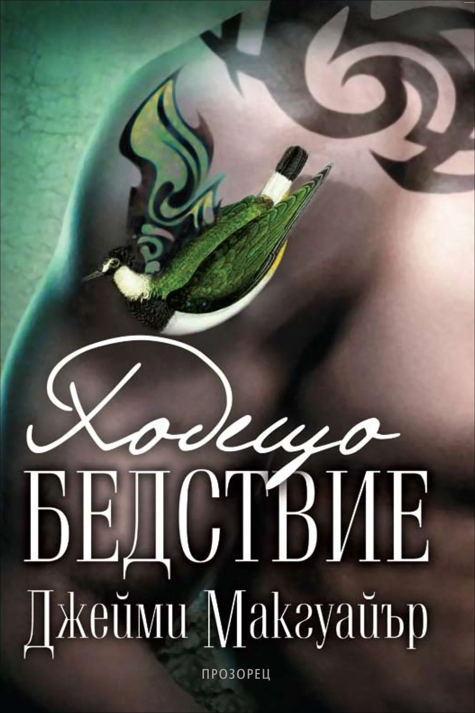 Корица на „Ходещо бедствие“, Джейми Макгуайър