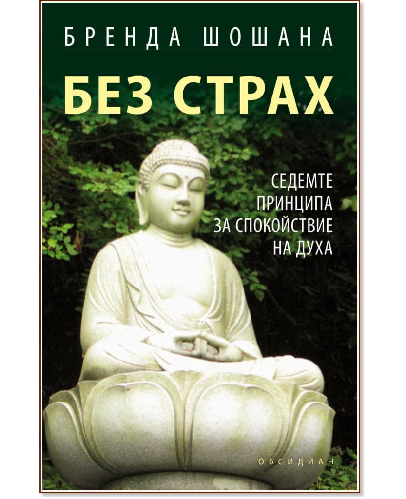 Корица на „Без страх“ — Бренда Шошана