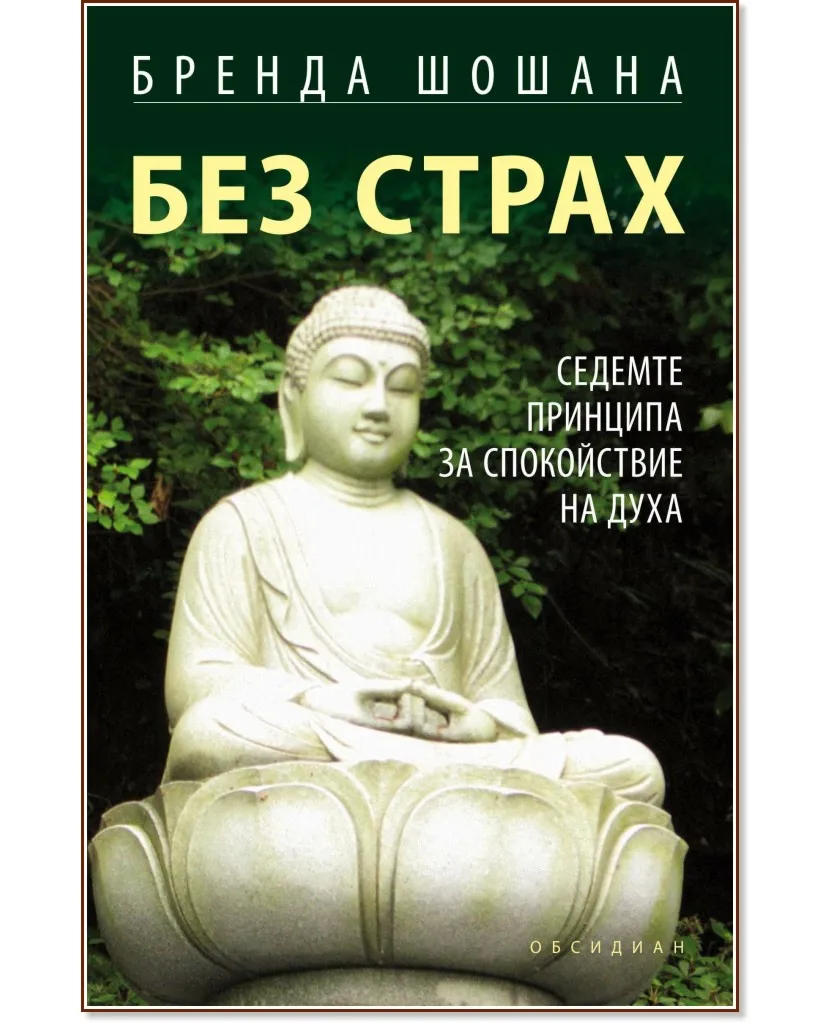 Корица на „Без страх“, Бренда Шошана