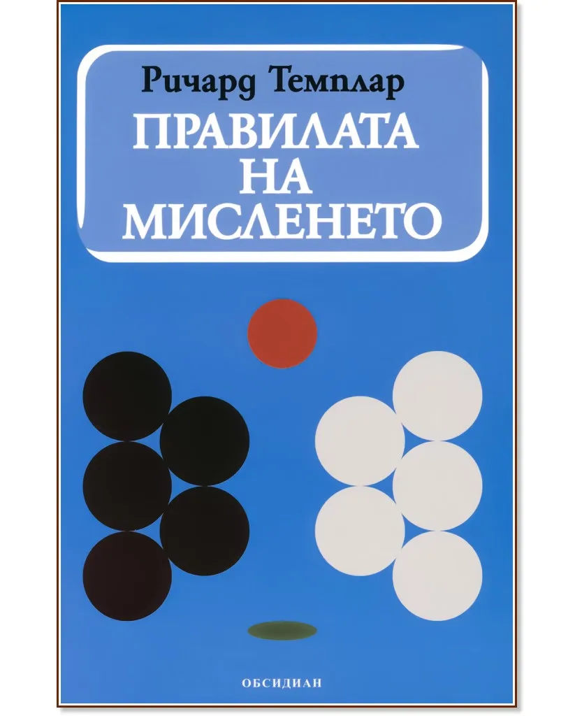 Корица на „Правилата на мисленето" — Ричард Темплар