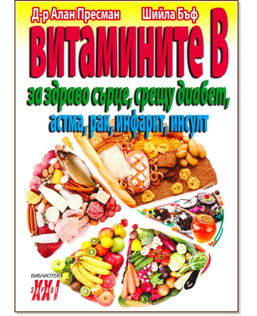 Корица на „Витамините B"