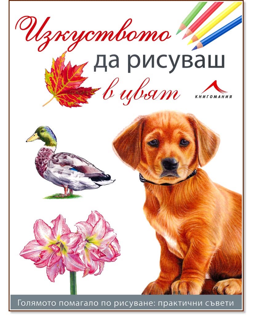 Корица на „Изкуството да рисуваш в цвят“