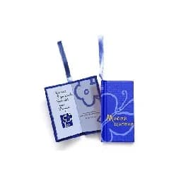 Корица на „Много щастие - малка книжка картичка“