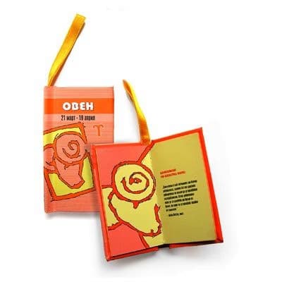 Корица на „Овен"