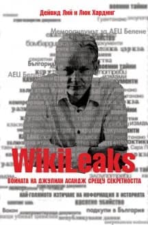 Корица на „УИКИЛИЙКС: Войната на Джулиан Асандж срещу секретността“, Дейвид Лий