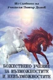 Корица на „Божествено учение за възможностите и невъзможнос"