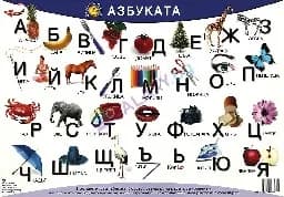Корица на „Табло Азбуката-Да научим лесно!"