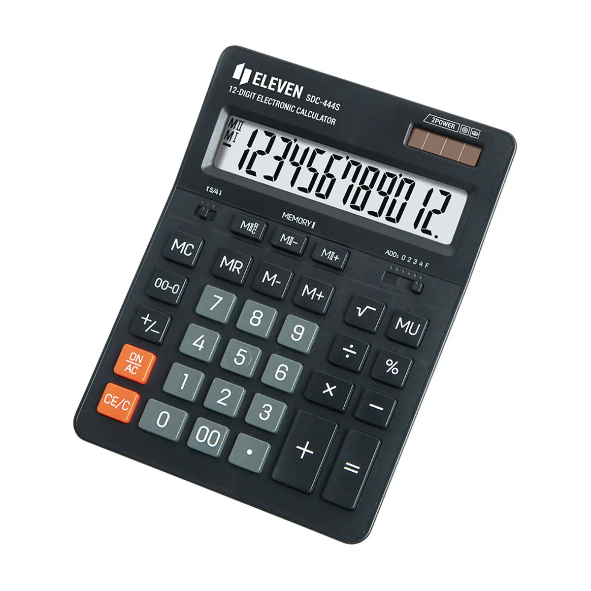 Калкулатор Citizen SDC-444S, 12 разряден