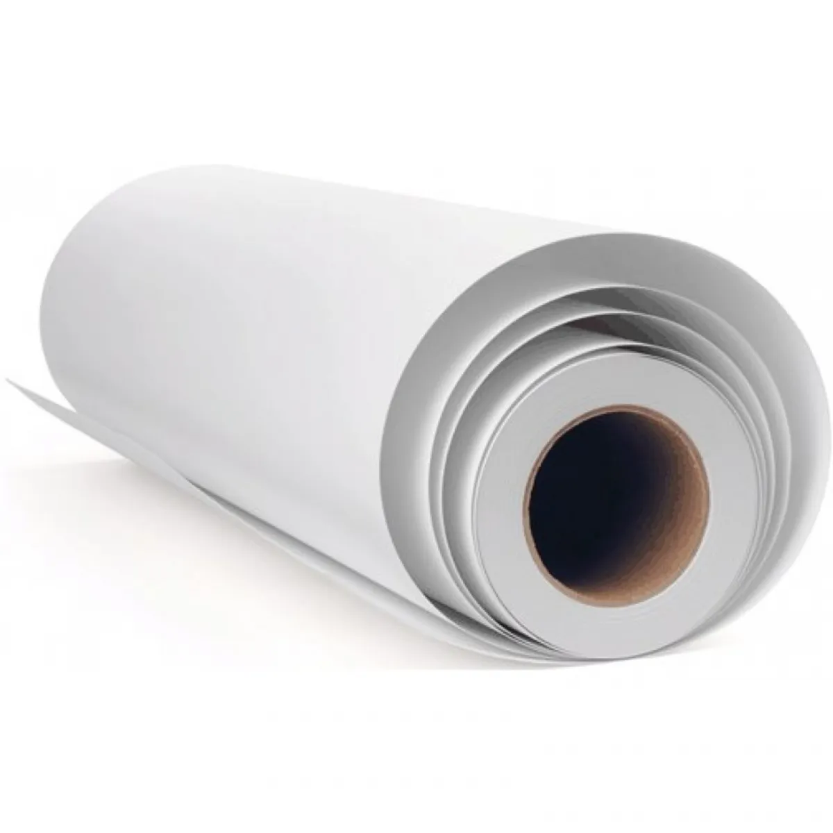Плотерна хартия Unipaper, 620 мм х 50 м, бяла, 90 г, шпула 50 мм, ролка