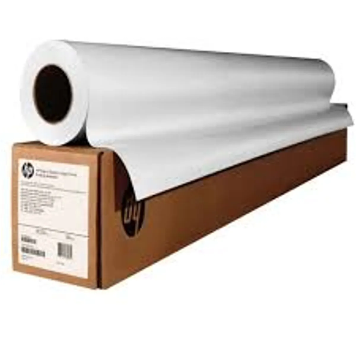 HP Matte Transparency Film, 914 мм х 36.6 м, бял, матов финиш, 160 г, 125 mic, шпула 76 мм, ролка