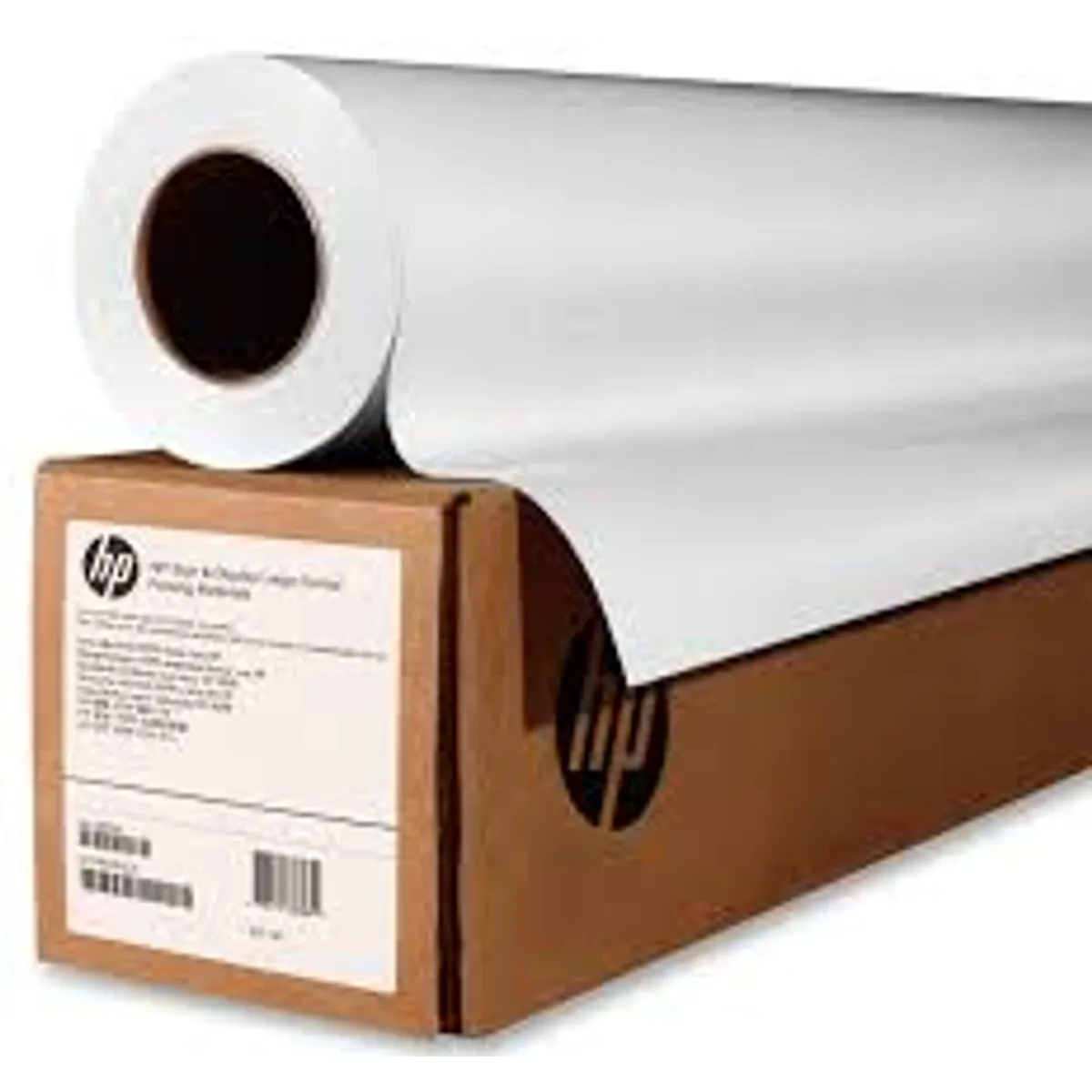 Плотерна хартия HP Universal Bond Q1396A, 610 мм х 45.7 м, бяла, матова, 80 г, ролка