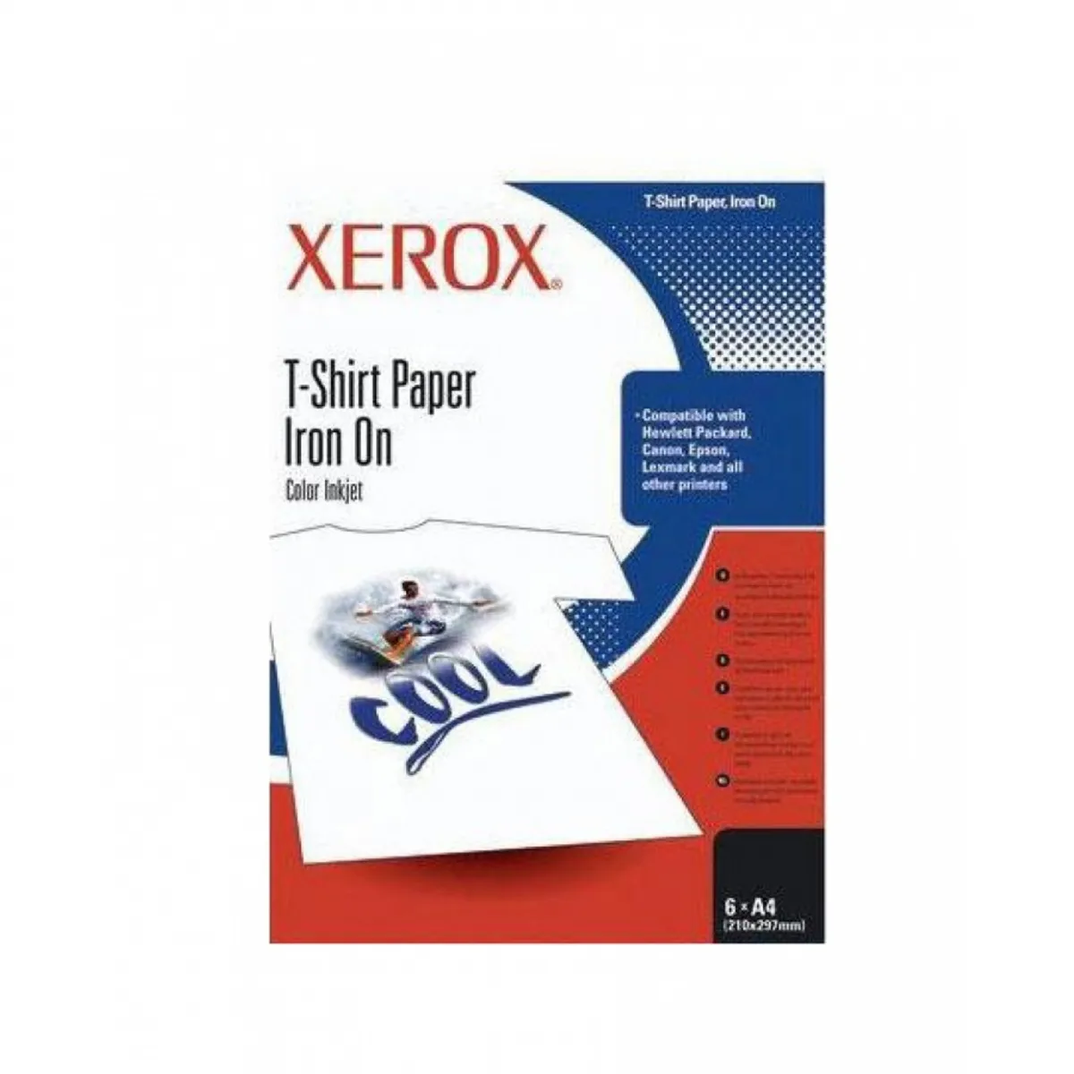 Трансферна хартия Xerox Transfer 3R93545, А3, 115 г, кутия 100 л.