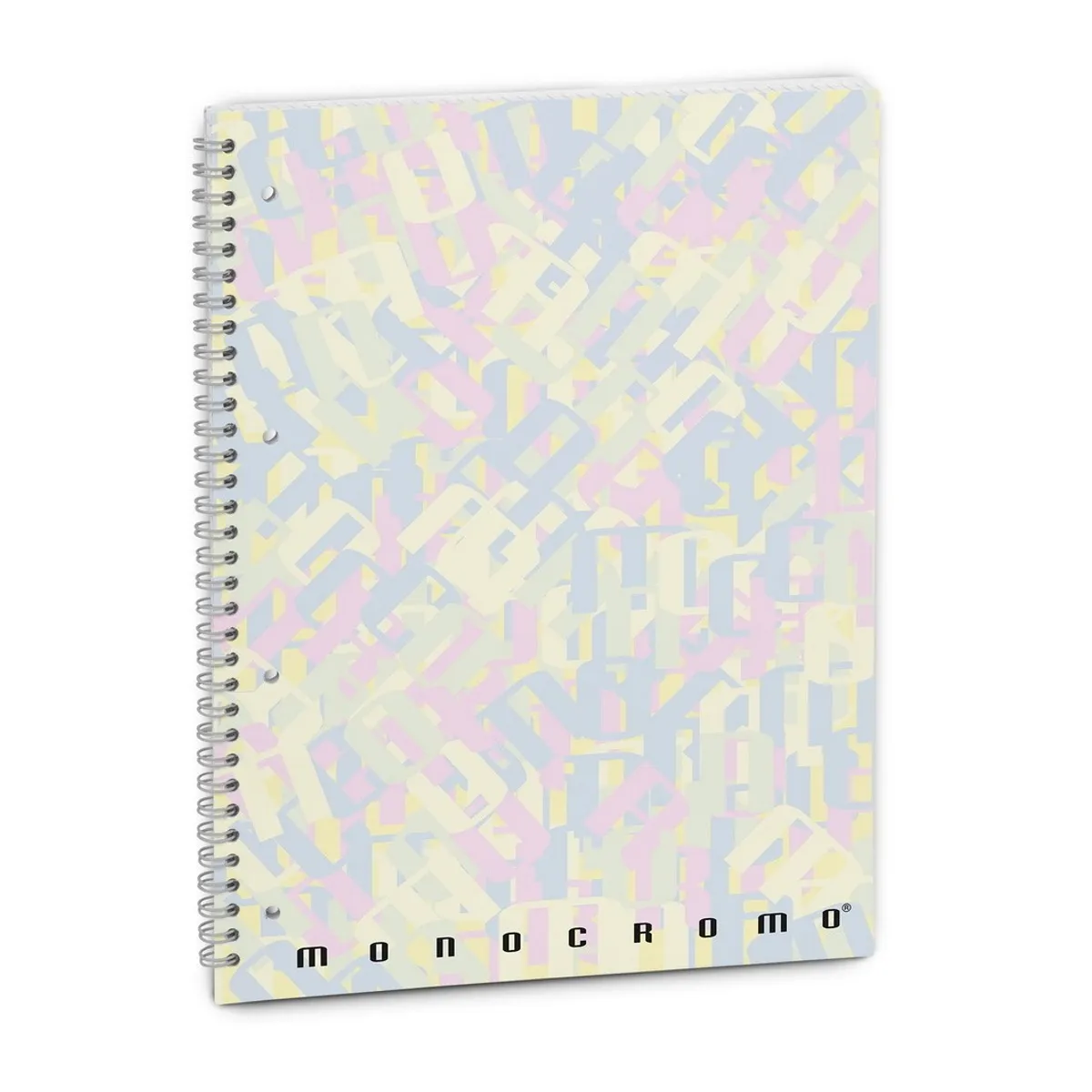 Тетрадка със спирала PIGNA Wire-O Multicolor, А4, 100 л, цветен офсет 80 г, на квадратчета