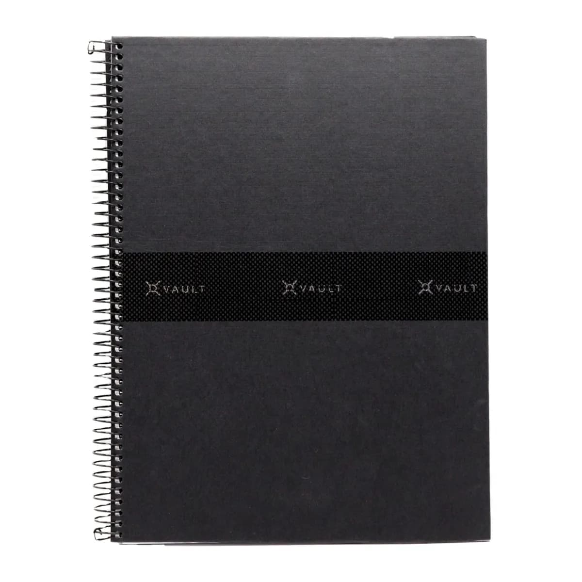 Тетрадка със спирала ANCOR Vault, A4, 80 л., линиран офсет 90 г, корица картон с UV лак