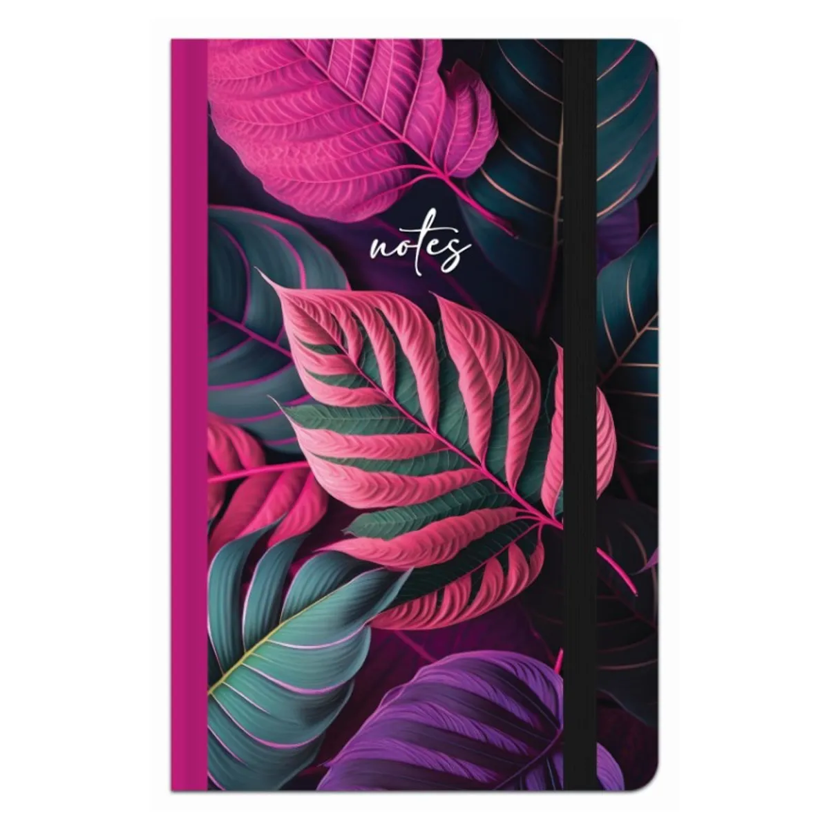 Бележник Lastva Botanical, А6, 96 л., тв.кор.