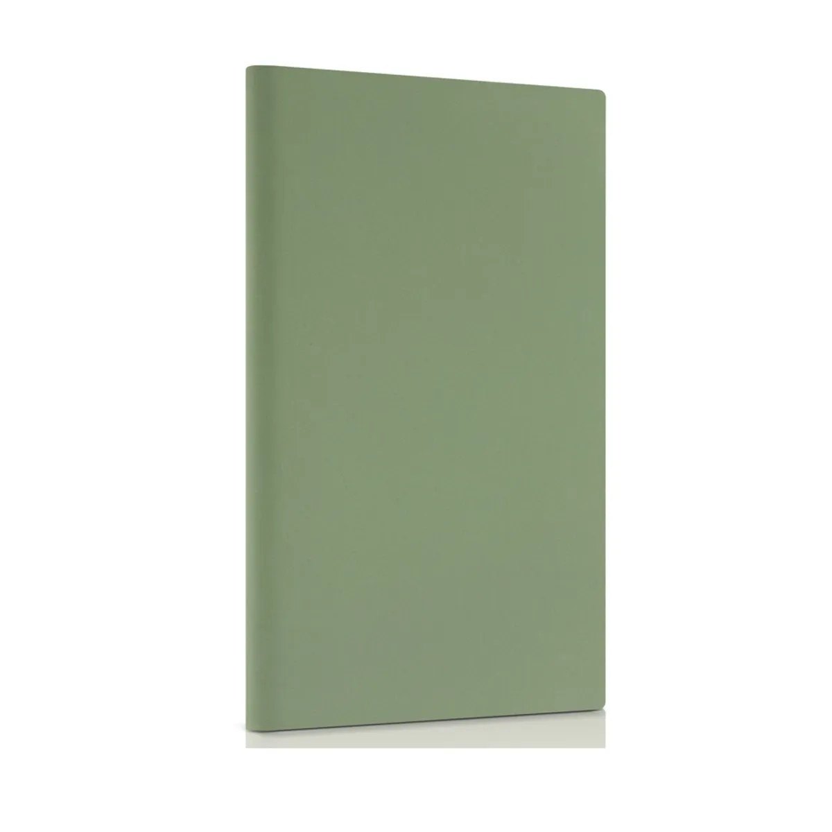 Бележник Deli Autumn 22263, A5, 80 л., линиран офсет 80 г, твърда корица ECO кожа, зелен