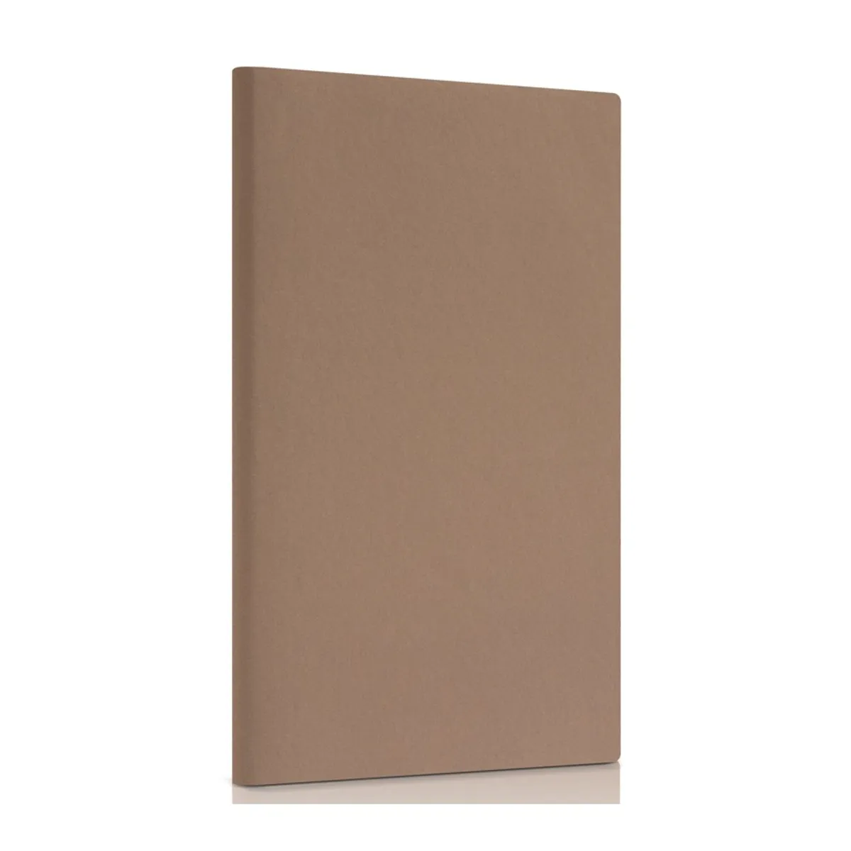 Бележник Deli Autumn 22263, A5, 80 л., линиран офсет 80 г, твърда корица ECO кожа, кафяв