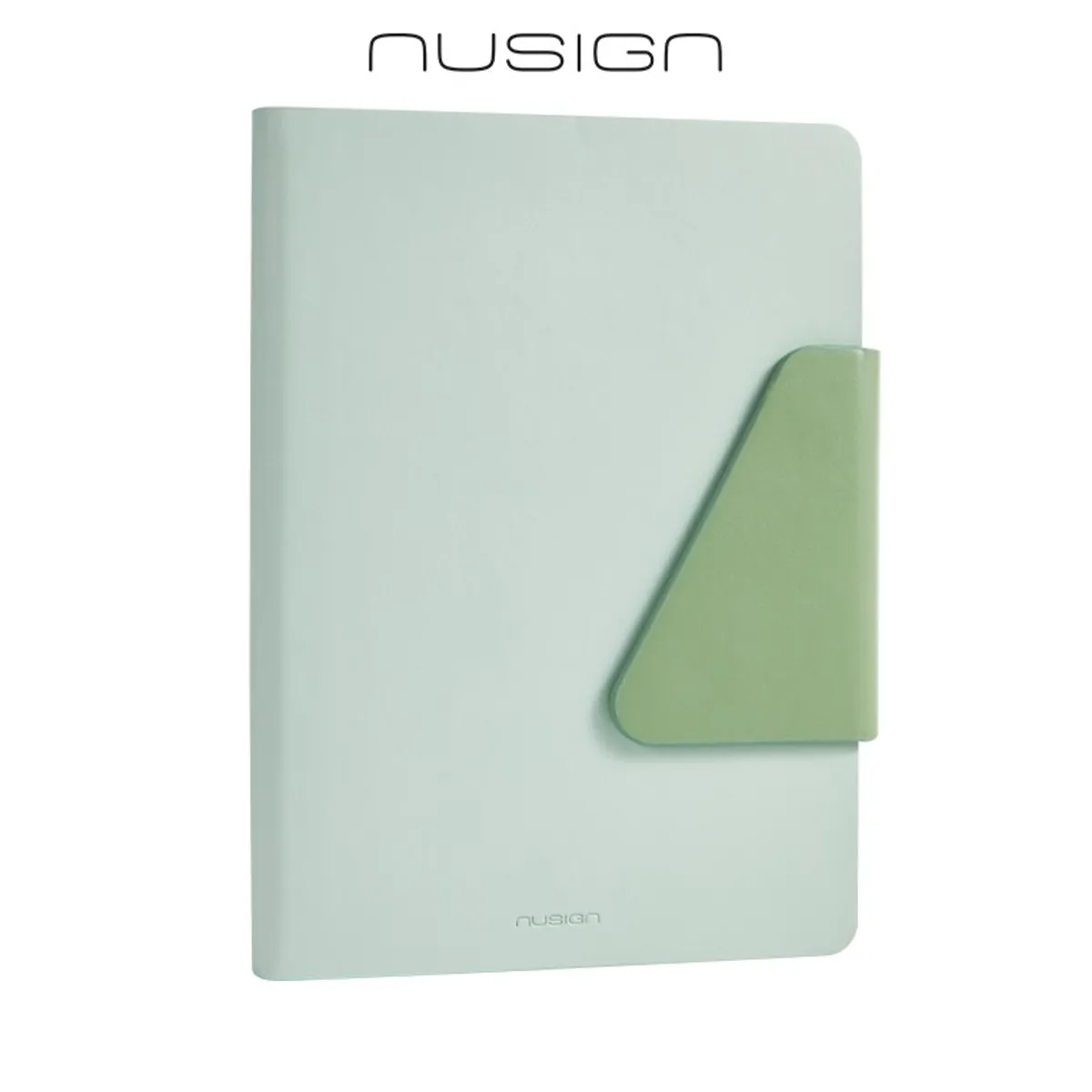 Бележник с магнит Nusign Classic ENS209, A5, 120 л., линиран шамоа офсет 80 г, корица ECO кожа, злн