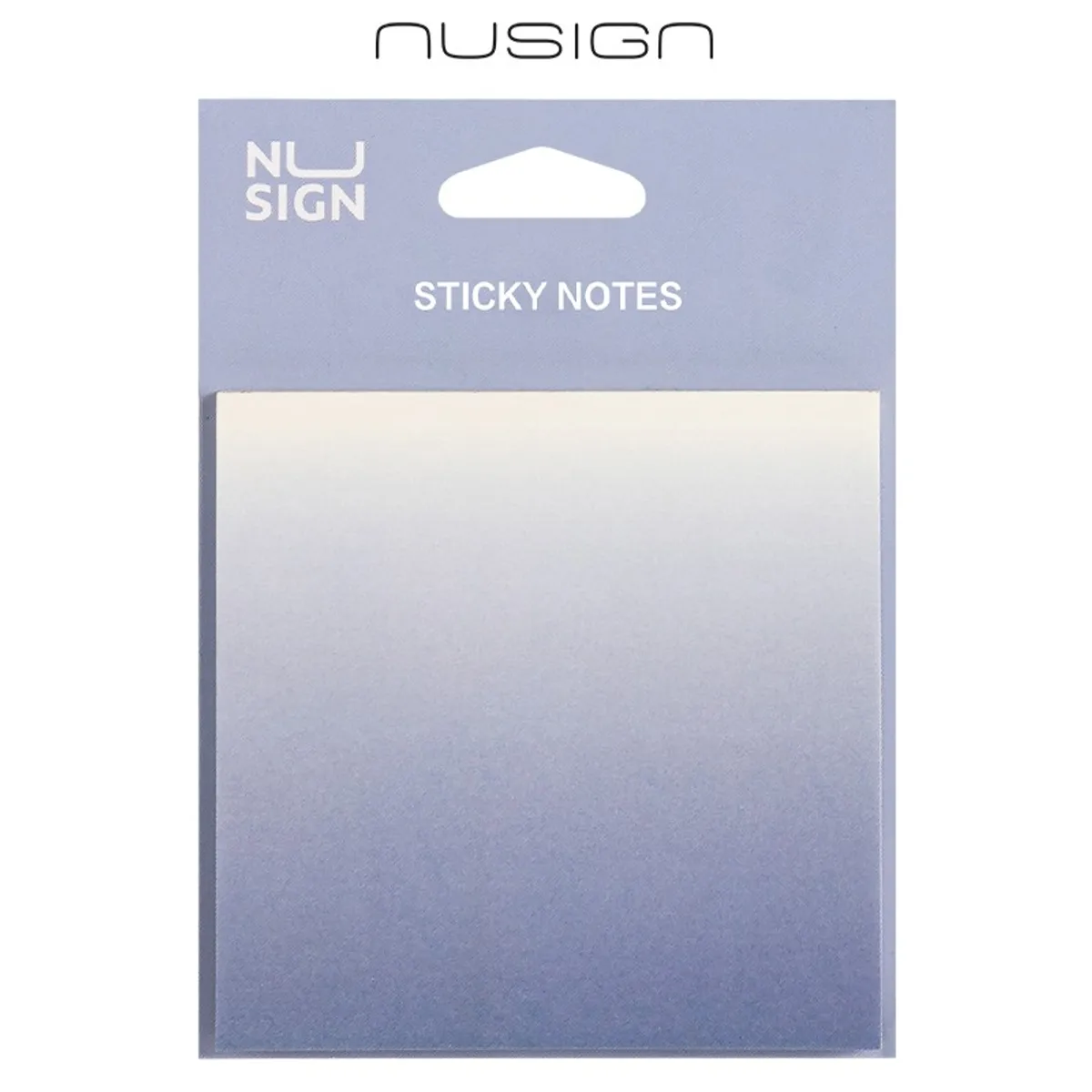 Самозалепващи листчета Nusign Sunshine Whisper ENS357-PP, 74х74 мм, 60 л., лилави