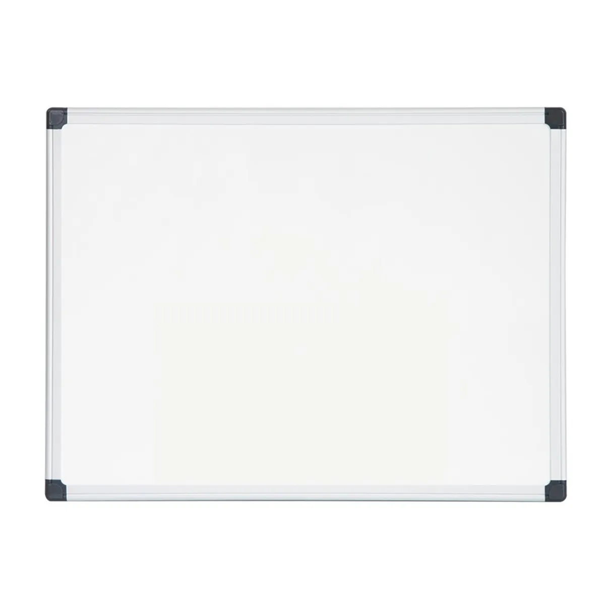 Бяла магнитна дъска Deli Universal E39038A, 2400х1200 мм, алуминиева рамка