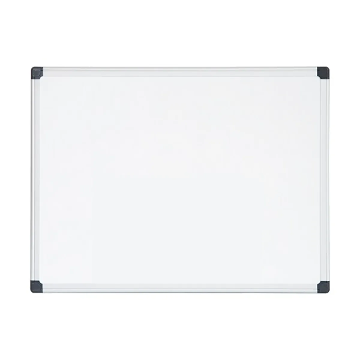Бяла магнитна дъска Deli Universal E39038A, 2400х1200 мм, алуминиева рамка